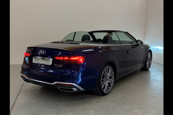 Audi A5 Cabriolet 45 TFSI Quattro S-LINE ** LED, LEDER, VIRTUAL, NEKVERW, ACC, KEYLESS, 20-inch LMV ** UNFALLFREI - AUDI ONDERH ** ** INFORMEER OOK NAAR ONZE AANTREKKELIJKE FINANCIAL-LEASE TARIEVEN **