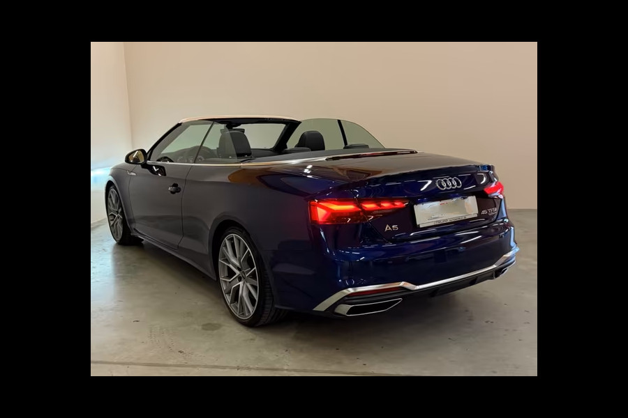 Audi A5 Cabriolet 45 TFSI Quattro S-LINE ** LED, LEDER, VIRTUAL, NEKVERW, ACC, KEYLESS, 20-inch LMV ** UNFALLFREI - AUDI ONDERH ** ** INFORMEER OOK NAAR ONZE AANTREKKELIJKE FINANCIAL-LEASE TARIEVEN **