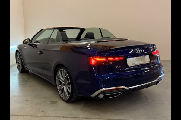 Audi A5 Cabriolet 45 TFSI Quattro S-LINE ** LED, LEDER, VIRTUAL, NEKVERW, ACC, KEYLESS, 20-inch LMV ** UNFALLFREI - AUDI ONDERH ** ** INFORMEER OOK NAAR ONZE AANTREKKELIJKE FINANCIAL-LEASE TARIEVEN **