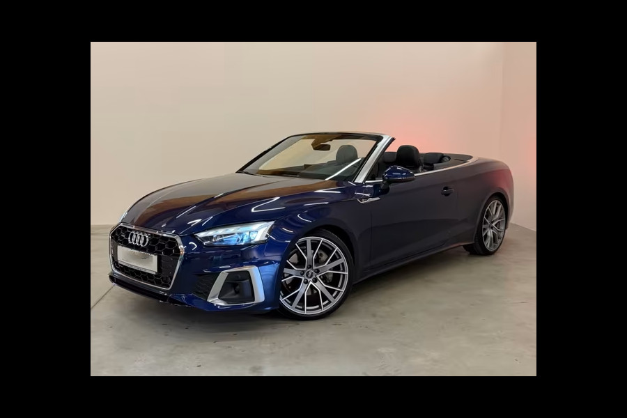 Audi A5 Cabriolet 45 TFSI Quattro S-LINE ** LED, LEDER, VIRTUAL, NEKVERW, ACC, KEYLESS, 20-inch LMV ** UNFALLFREI - AUDI ONDERH ** ** INFORMEER OOK NAAR ONZE AANTREKKELIJKE FINANCIAL-LEASE TARIEVEN **
