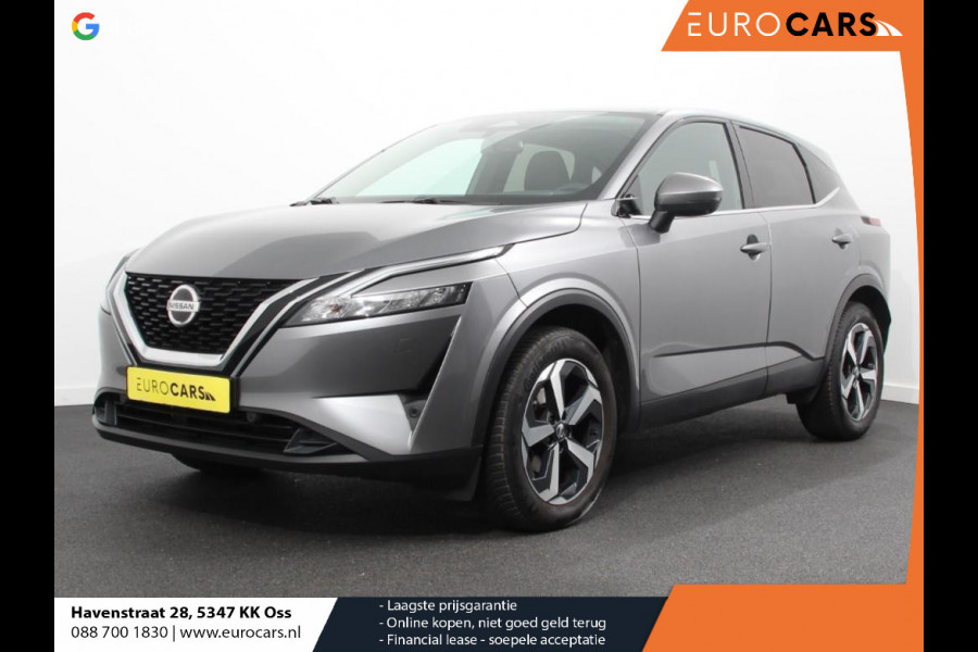 Nissan QASHQAI 1.3 MHEV N-Connecta Nieuw model! Climate control LED Cruise control adaptive Navigatie 360* camera Verwarmde voorstoelen Trekhaak LED