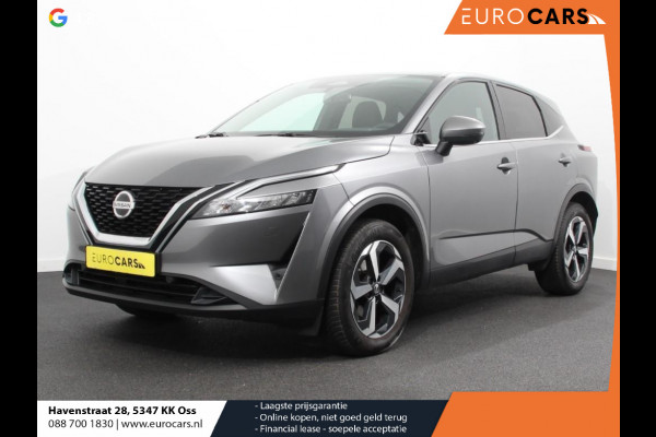 Nissan QASHQAI 1.3 MHEV N-Connecta Nieuw model! Climate control LED Cruise control adaptive Navigatie 360* camera Verwarmde voorstoelen Trekhaak LED