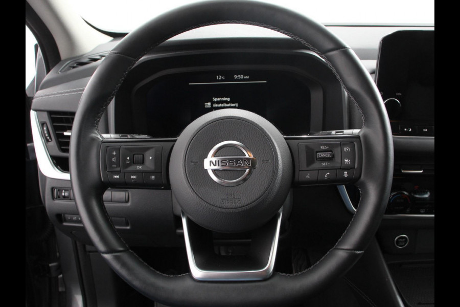 Nissan QASHQAI 1.3 MHEV N-Connecta Nieuw model! Climate control LED Cruise control adaptive Navigatie 360* camera Verwarmde voorstoelen Trekhaak LED