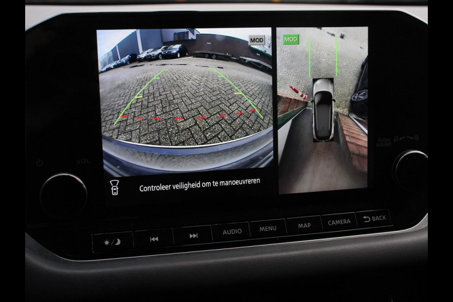 Nissan QASHQAI 1.3 MHEV N-Connecta Nieuw model! Climate control LED Cruise control adaptive Navigatie 360* camera Verwarmde voorstoelen Trekhaak LED