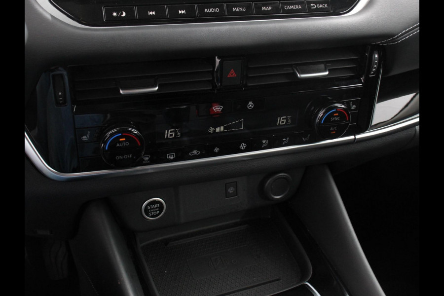 Nissan QASHQAI 1.3 MHEV N-Connecta Nieuw model! Climate control LED Cruise control adaptive Navigatie 360* camera Verwarmde voorstoelen Trekhaak LED