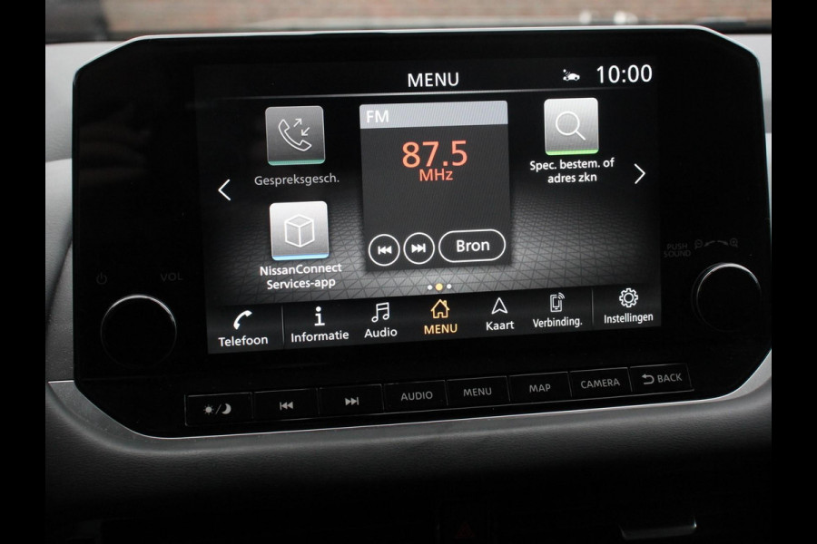 Nissan QASHQAI 1.3 MHEV N-Connecta Nieuw model! Climate control LED Cruise control adaptive Navigatie 360* camera Verwarmde voorstoelen Trekhaak LED