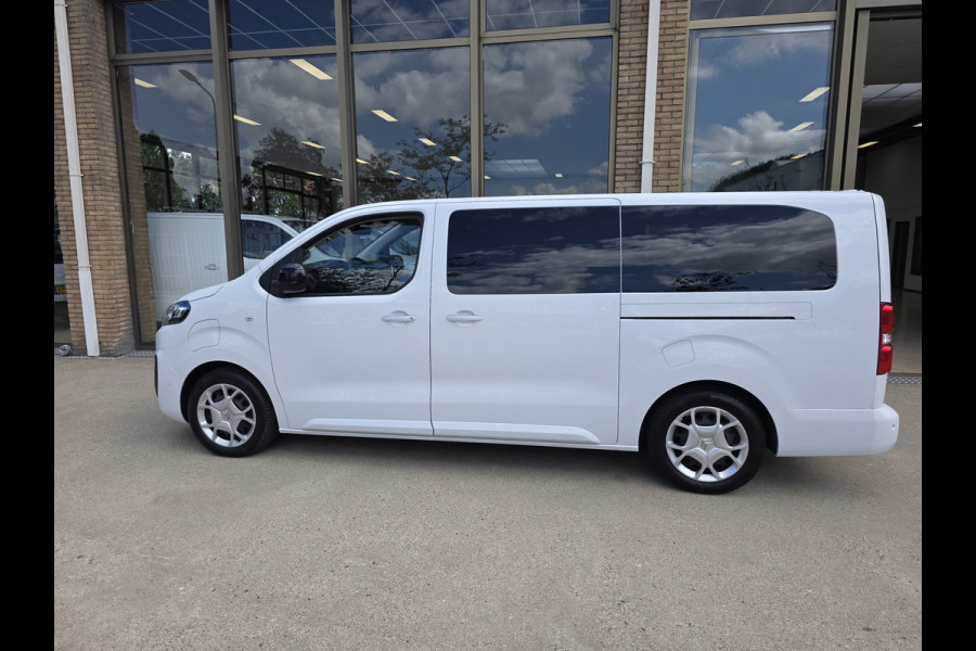 Citroën Ë-Spacetourer XL L3 75kWh Rolstoelauto / Rolstoelbus 7-Persoons met Bodemverlaging
