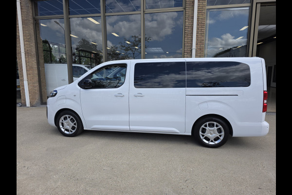 Citroën Ë-Spacetourer XL L3 75kWh Rolstoelauto / Rolstoelbus 7-Persoons met Bodemverlaging