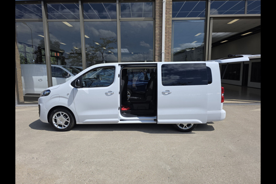 Citroën Ë-Spacetourer XL L3 75kWh Rolstoelauto / Rolstoelbus 7-Persoons met Bodemverlaging