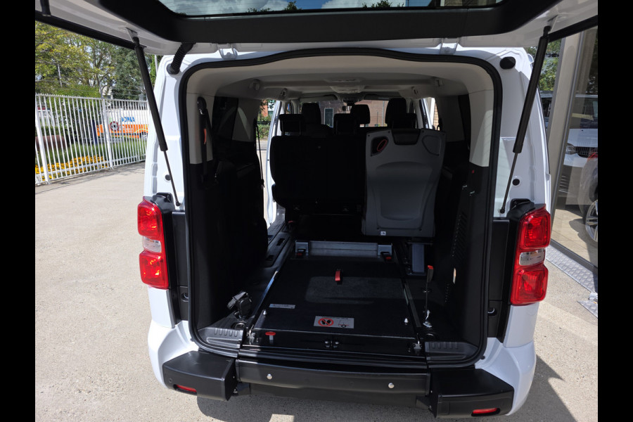 Citroën Ë-Spacetourer XL L3 75kWh Rolstoelauto / Rolstoelbus 7-Persoons met Bodemverlaging