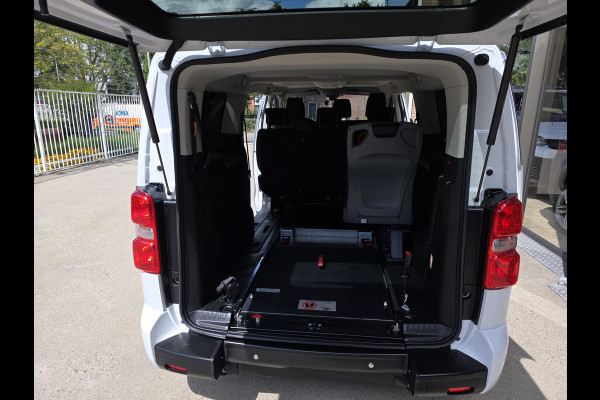 Citroën Ë-Spacetourer XL L3 75kWh Rolstoelauto / Rolstoelbus 7-Persoons met Bodemverlaging