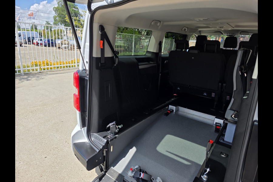Citroën Ë-Spacetourer XL L3 75kWh Rolstoelauto / Rolstoelbus 7-Persoons met Bodemverlaging