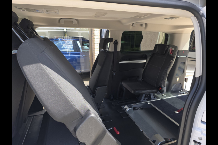 Citroën Ë-Spacetourer XL L3 75kWh Rolstoelauto / Rolstoelbus 7-Persoons met Bodemverlaging