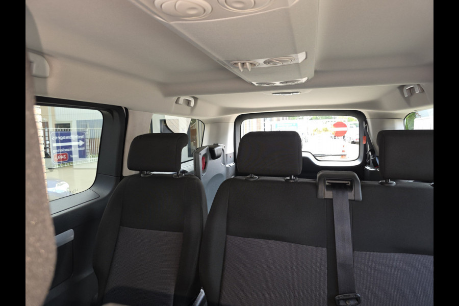 Citroën Ë-Spacetourer XL L3 75kWh Rolstoelauto / Rolstoelbus 7-Persoons met Bodemverlaging