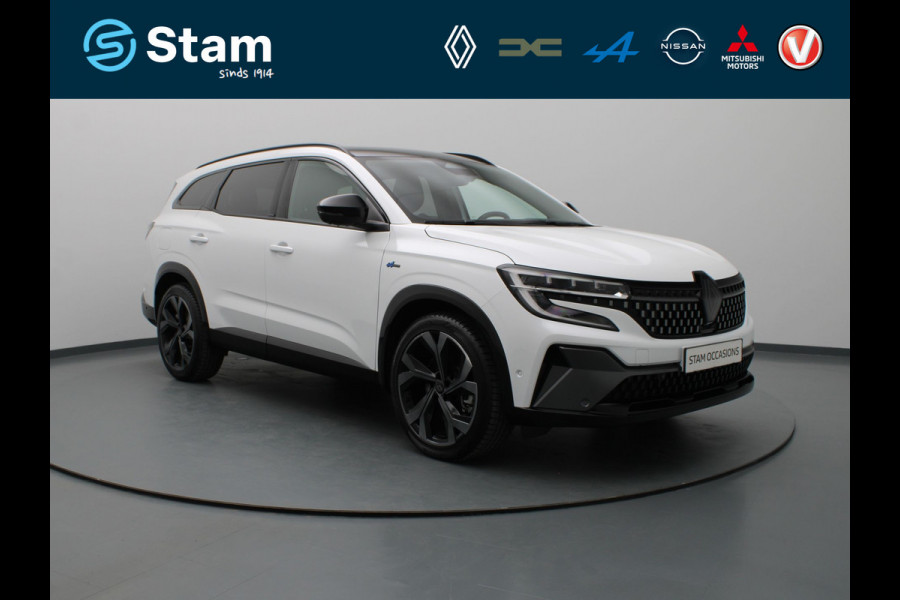 Renault Espace E-Tech full hybrid esprit Alpine 7p. 200pk Head-Up | 360° Camera | Adapt. Cruise | Parkeersens. v+a | Stoel-/stuur-/voorruitverw. | Panoramadak
