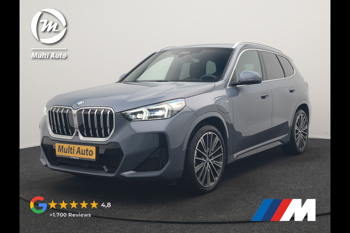 BMW X1 xDrive30e M Sport PHEV 326pk Dealer O.H. | Trekhaak Af Fabriek | Adaptive Cruise | Head Up | Harman / Kardon | 360 Camera | Alcantara Sportstoelen Memory & Verwarmd | Adaptief Onderstel | Sfeerverlichting | Stuur Verwarmd | Blis | Keyless | 20"L.M | Plug In Hybrid |