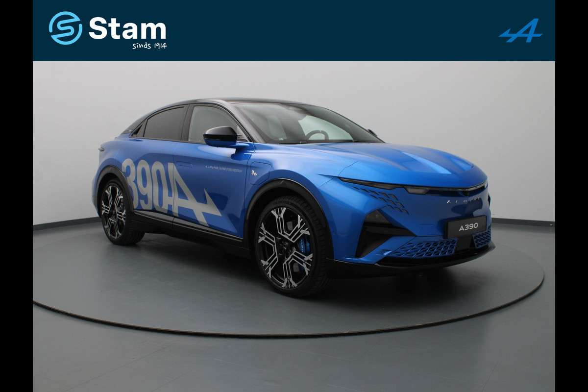 ALPINE A390 GT 89kWh Devialet XtremeSound | 360° Camera | Pack Driving | Massage