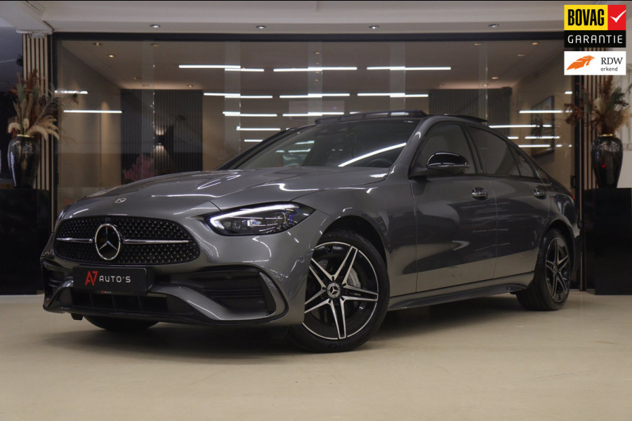 Mercedes-Benz C-Klasse 300 E AMG Line / PANO/HUD/360CAM/CARPLAY/MEM/ACC/BOMVOL