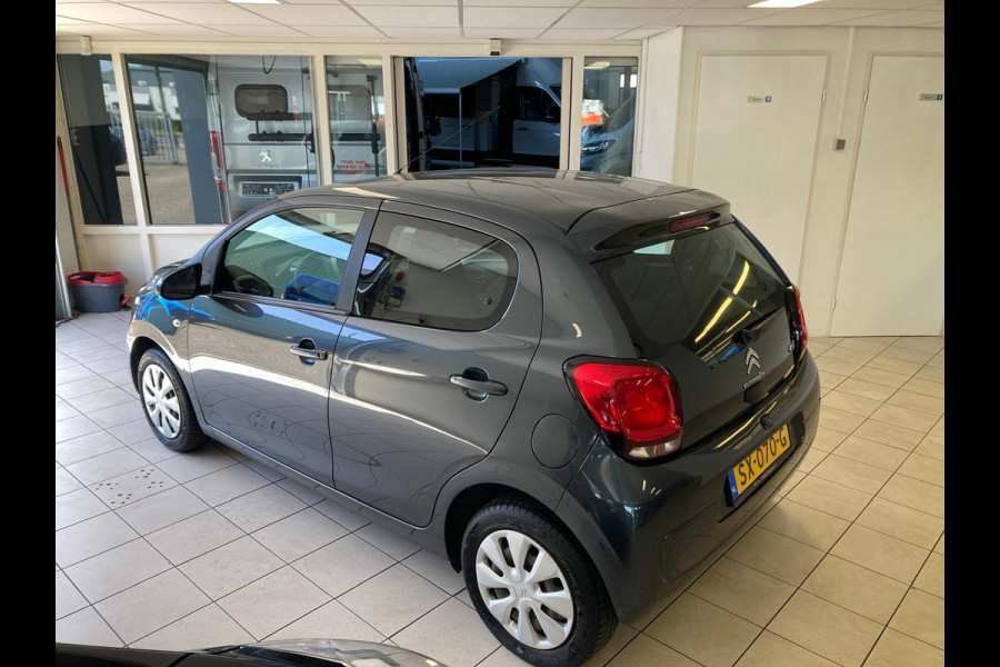 Citroën C1 1.0 e-VTi 5Drs Feel. bouwjaar 2018. Airconditioning. Mooie wagen