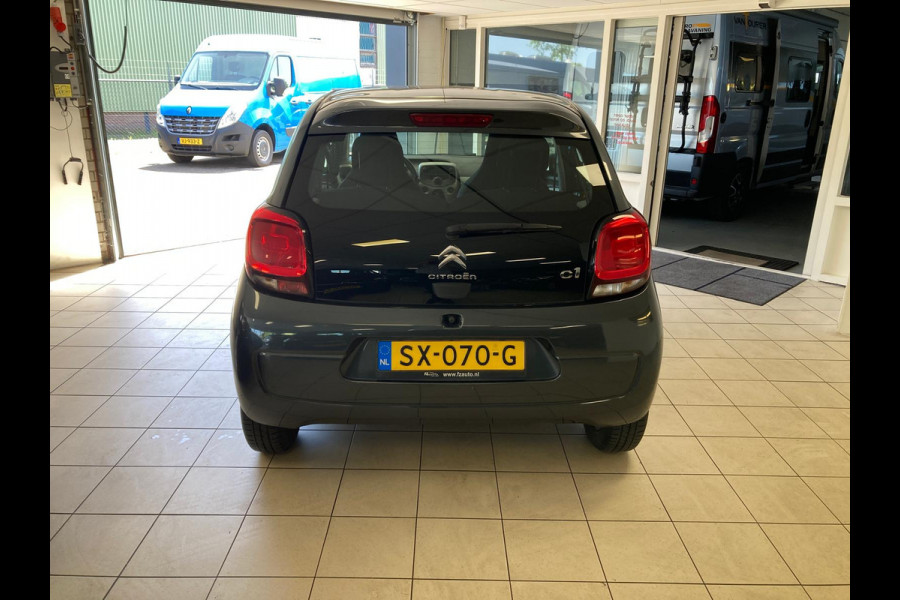 Citroën C1 1.0 e-VTi 5Drs Feel. bouwjaar 2018. Airconditioning. Mooie wagen