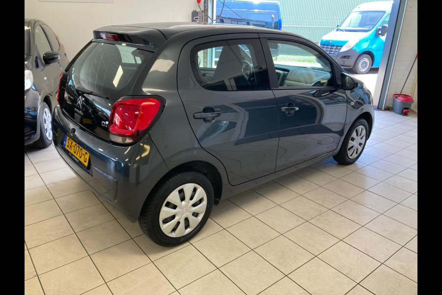 Citroën C1 1.0 e-VTi 5Drs Feel. bouwjaar 2018. Airconditioning. Mooie wagen