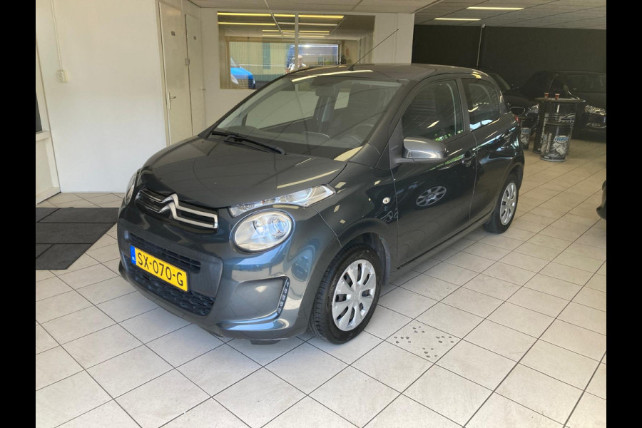 Citroën C1 1.0 e-VTi 5Drs Feel. bouwjaar 2018. Airconditioning. Mooie wagen