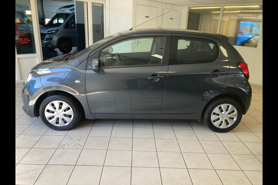 Citroën C1 1.0 e-VTi 5Drs Feel. bouwjaar 2018. Airconditioning. Mooie wagen