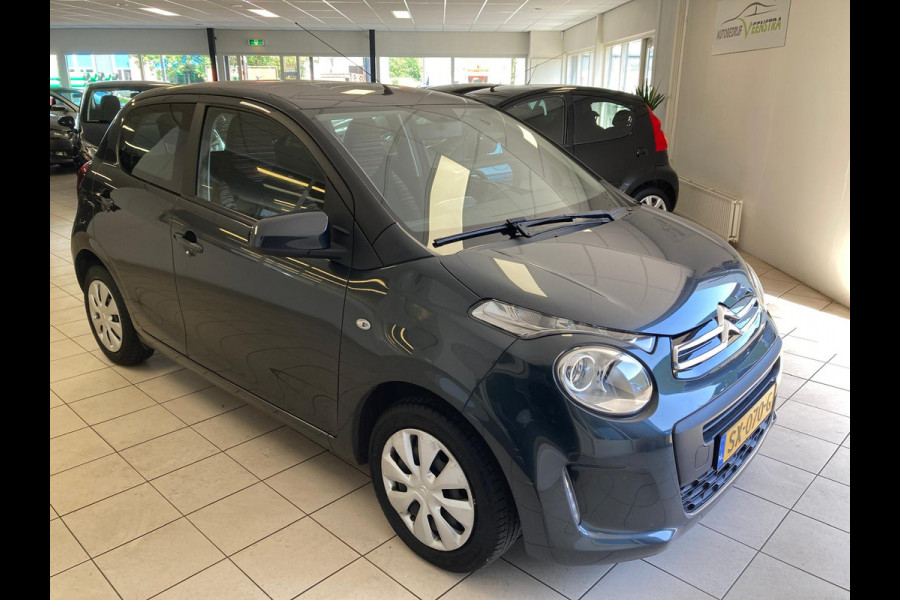Citroën C1 1.0 e-VTi 5Drs Feel. bouwjaar 2018. Airconditioning. Mooie wagen
