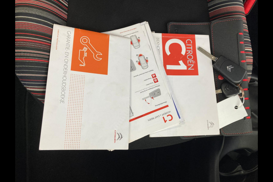 Citroën C1 1.0 e-VTi 5Drs Feel. bouwjaar 2018. Airconditioning. Mooie wagen