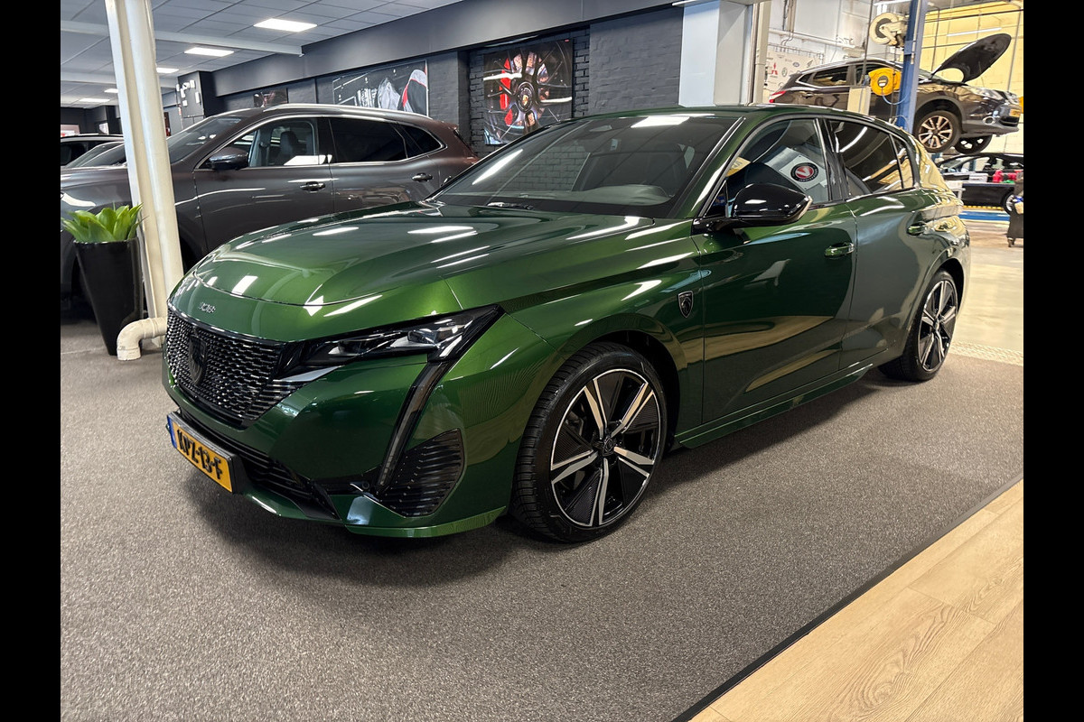 Peugeot 308 1.6 Plug-in Hybrid 180 GT / 360 camera / navigatie / half leder / led /
