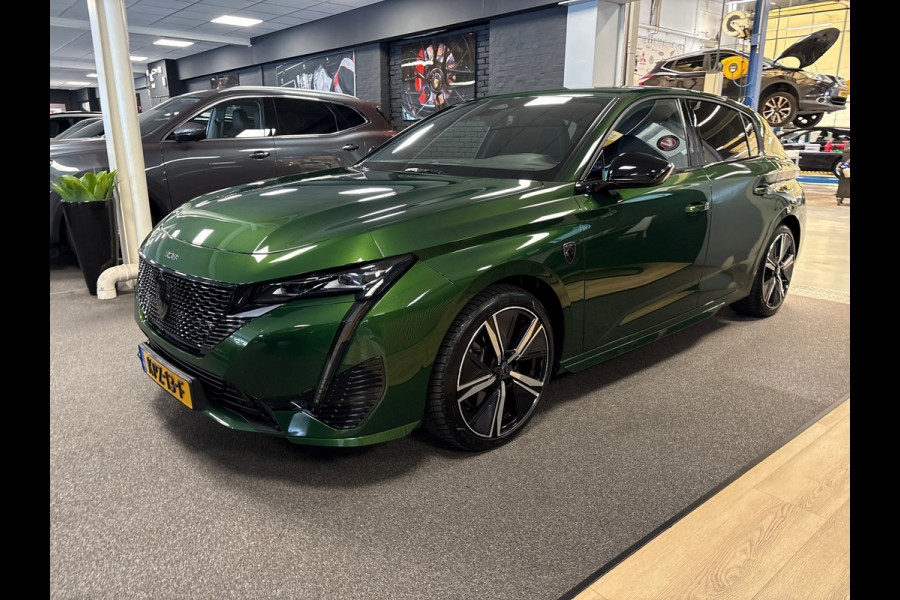 Peugeot 308 1.6 Plug-in Hybrid 180 GT / 360 camera / navigatie / half leder / led /