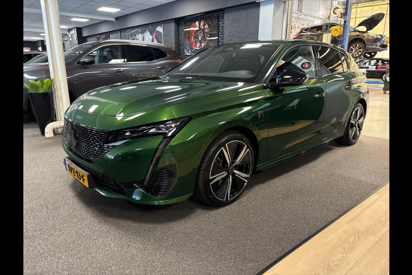 Peugeot 308 1.6 Plug-in Hybrid 180 GT / 360 camera / navigatie / half leder / led /