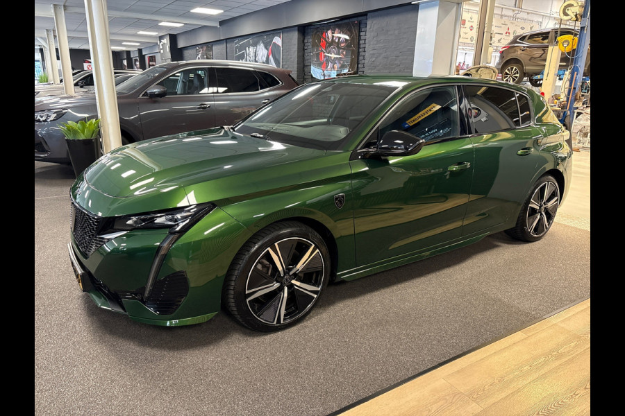 Peugeot 308 1.6 Plug-in Hybrid 180 GT / 360 camera / navigatie / half leder / led /