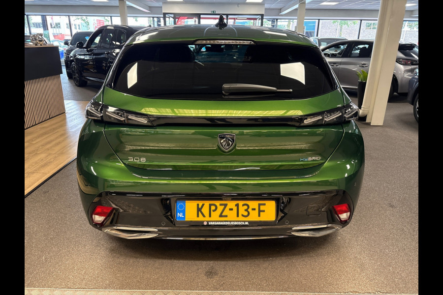 Peugeot 308 1.6 Plug-in Hybrid 180 GT / 360 camera / navigatie / half leder / led /