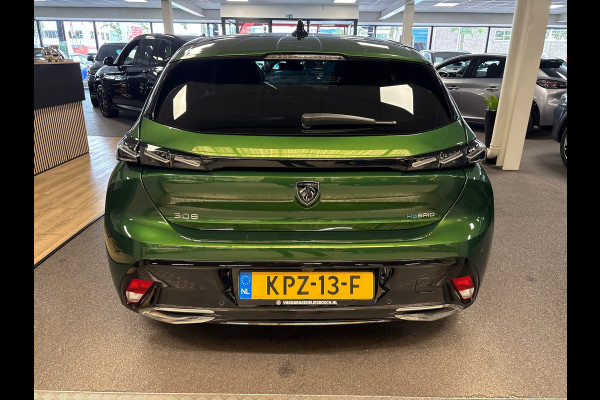 Peugeot 308 1.6 Plug-in Hybrid 180 GT / 360 camera / navigatie / half leder / led /