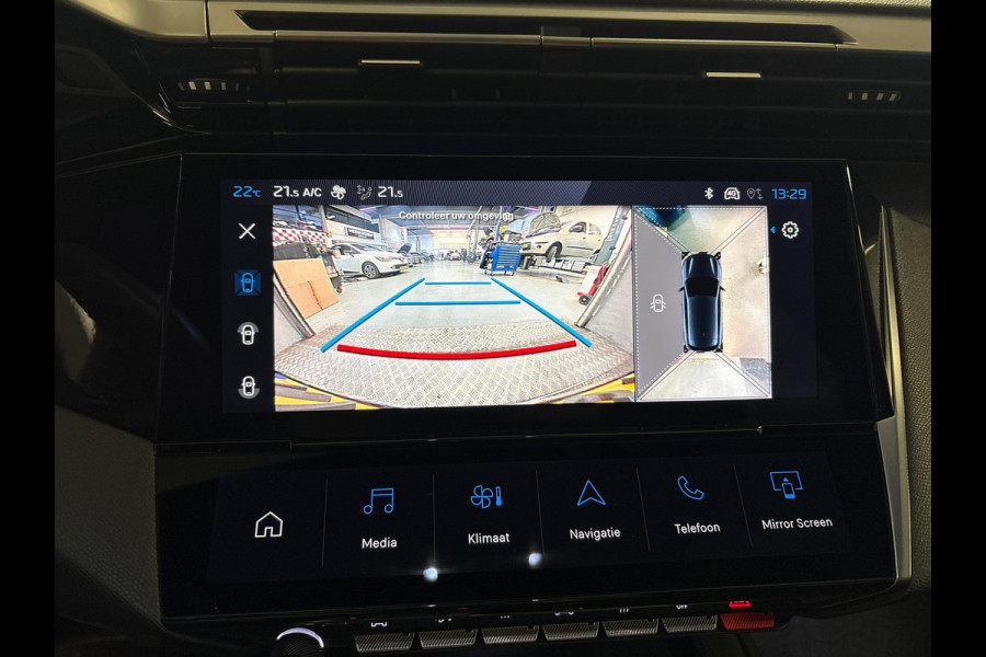 Peugeot 308 1.6 Plug-in Hybrid 180 GT / 360 camera / navigatie / half leder / led /