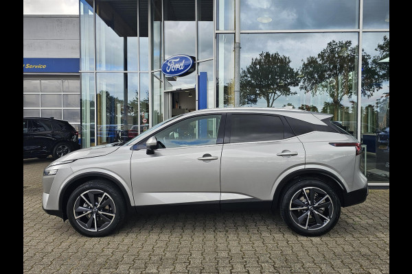 Nissan QASHQAI 1.3 MHEV Xtronic Tekna Zéér luxe | 1ste eigenaar | Dealeronderhouden | Full led | Virtual cockpit | Adaptive cruise | Head-up protectie | Elek. bedienbare achterklep etc.