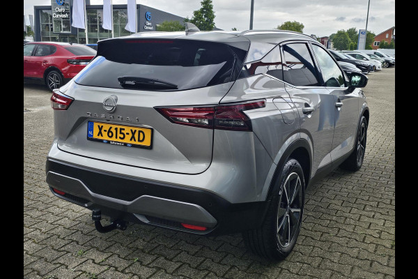 Nissan QASHQAI 1.3 MHEV Xtronic Tekna Zéér luxe | 1ste eigenaar | Dealeronderhouden | Full led | Virtual cockpit | Adaptive cruise | Head-up protectie | Elek. bedienbare achterklep etc.