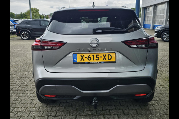 Nissan QASHQAI 1.3 MHEV Xtronic Tekna Zéér luxe | 1ste eigenaar | Dealeronderhouden | Full led | Virtual cockpit | Adaptive cruise | Head-up protectie | Elek. bedienbare achterklep etc.