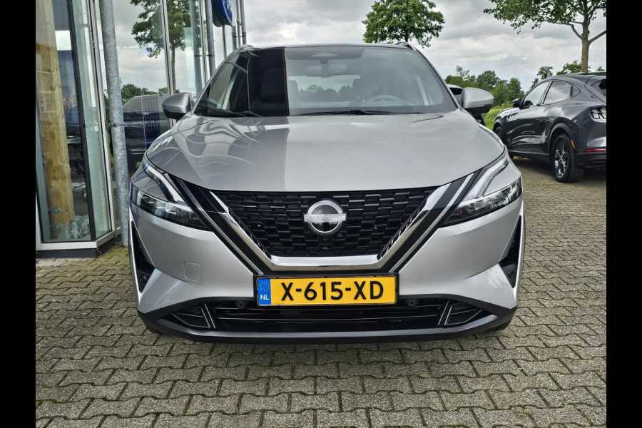 Nissan QASHQAI 1.3 MHEV Xtronic Tekna Zéér luxe | 1ste eigenaar | Dealeronderhouden | Full led | Virtual cockpit | Adaptive cruise | Head-up protectie | Elek. bedienbare achterklep etc.