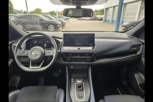 Nissan QASHQAI 1.3 MHEV Xtronic Tekna Zéér luxe | 1ste eigenaar | Dealeronderhouden | Full led | Virtual cockpit | Adaptive cruise | Head-up protectie | Elek. bedienbare achterklep etc.