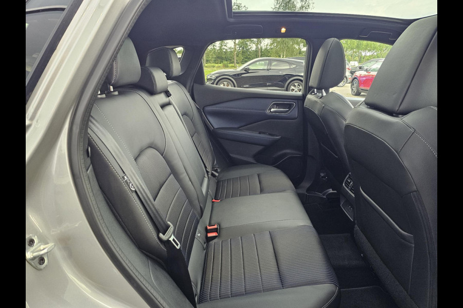 Nissan QASHQAI 1.3 MHEV Xtronic Tekna Zéér luxe | 1ste eigenaar | Dealeronderhouden | Full led | Virtual cockpit | Adaptive cruise | Head-up protectie | Elek. bedienbare achterklep etc.