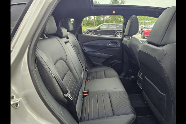 Nissan QASHQAI 1.3 MHEV Xtronic Tekna Zéér luxe | 1ste eigenaar | Dealeronderhouden | Full led | Virtual cockpit | Adaptive cruise | Head-up protectie | Elek. bedienbare achterklep etc.