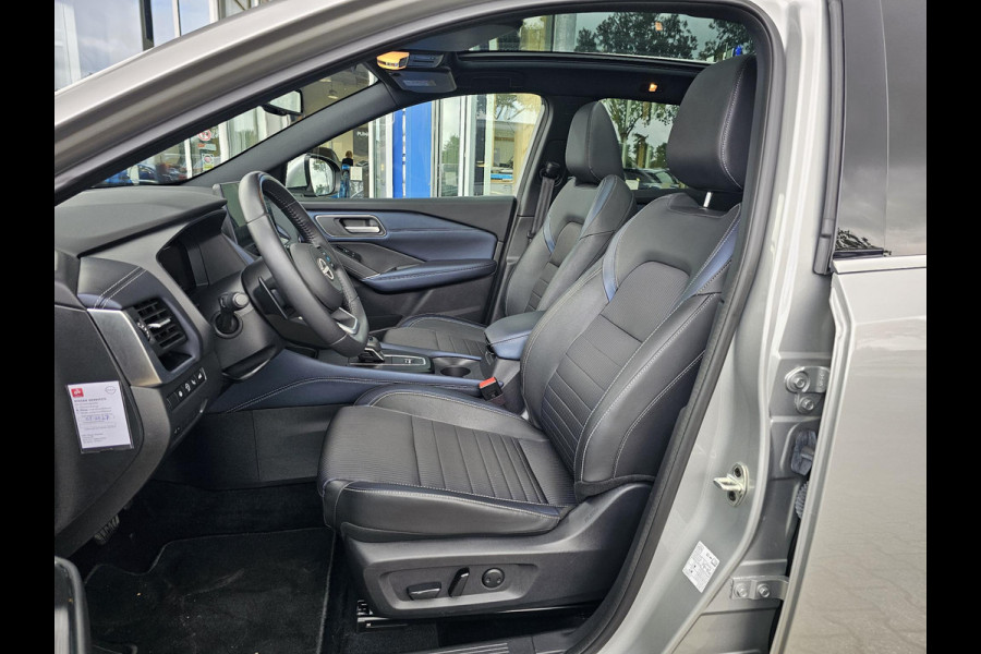 Nissan QASHQAI 1.3 MHEV Xtronic Tekna Zéér luxe | 1ste eigenaar | Dealeronderhouden | Full led | Virtual cockpit | Adaptive cruise | Head-up protectie | Elek. bedienbare achterklep etc.
