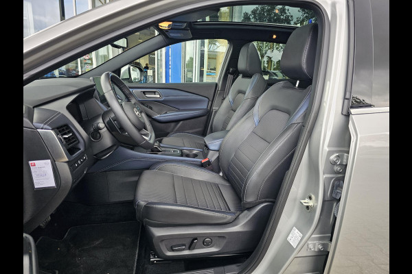 Nissan QASHQAI 1.3 MHEV Xtronic Tekna Zéér luxe | 1ste eigenaar | Dealeronderhouden | Full led | Virtual cockpit | Adaptive cruise | Head-up protectie | Elek. bedienbare achterklep etc.