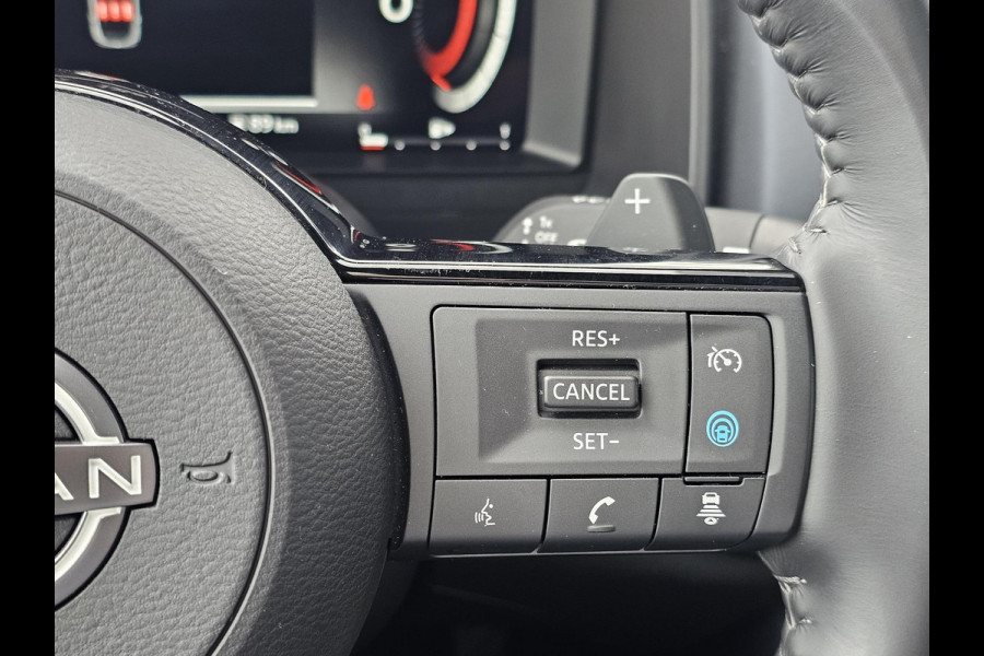 Nissan QASHQAI 1.3 MHEV Xtronic Tekna Zéér luxe | 1ste eigenaar | Dealeronderhouden | Full led | Virtual cockpit | Adaptive cruise | Head-up protectie | Elek. bedienbare achterklep etc.
