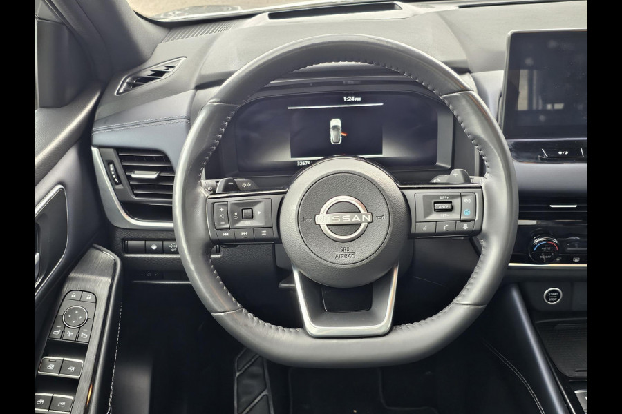 Nissan QASHQAI 1.3 MHEV Xtronic Tekna Zéér luxe | 1ste eigenaar | Dealeronderhouden | Full led | Virtual cockpit | Adaptive cruise | Head-up protectie | Elek. bedienbare achterklep etc.