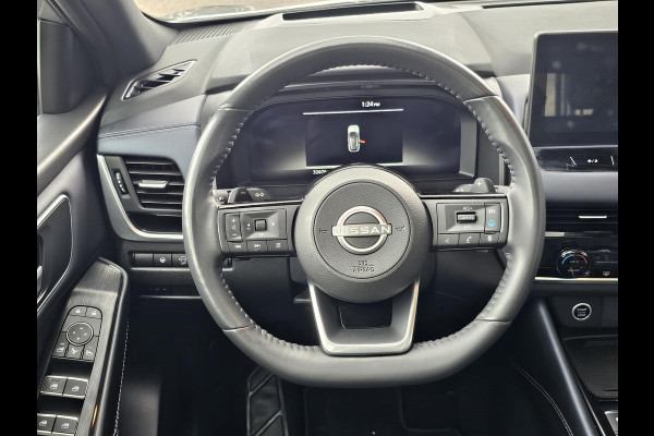 Nissan QASHQAI 1.3 MHEV Xtronic Tekna Zéér luxe | 1ste eigenaar | Dealeronderhouden | Full led | Virtual cockpit | Adaptive cruise | Head-up protectie | Elek. bedienbare achterklep etc.