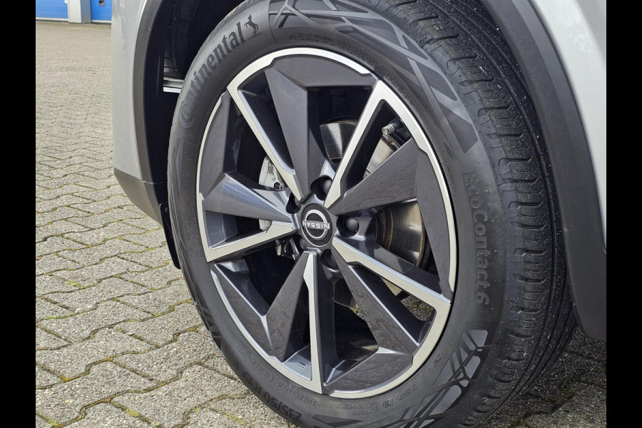 Nissan QASHQAI 1.3 MHEV Xtronic Tekna Zéér luxe | 1ste eigenaar | Dealeronderhouden | Full led | Virtual cockpit | Adaptive cruise | Head-up protectie | Elek. bedienbare achterklep etc.