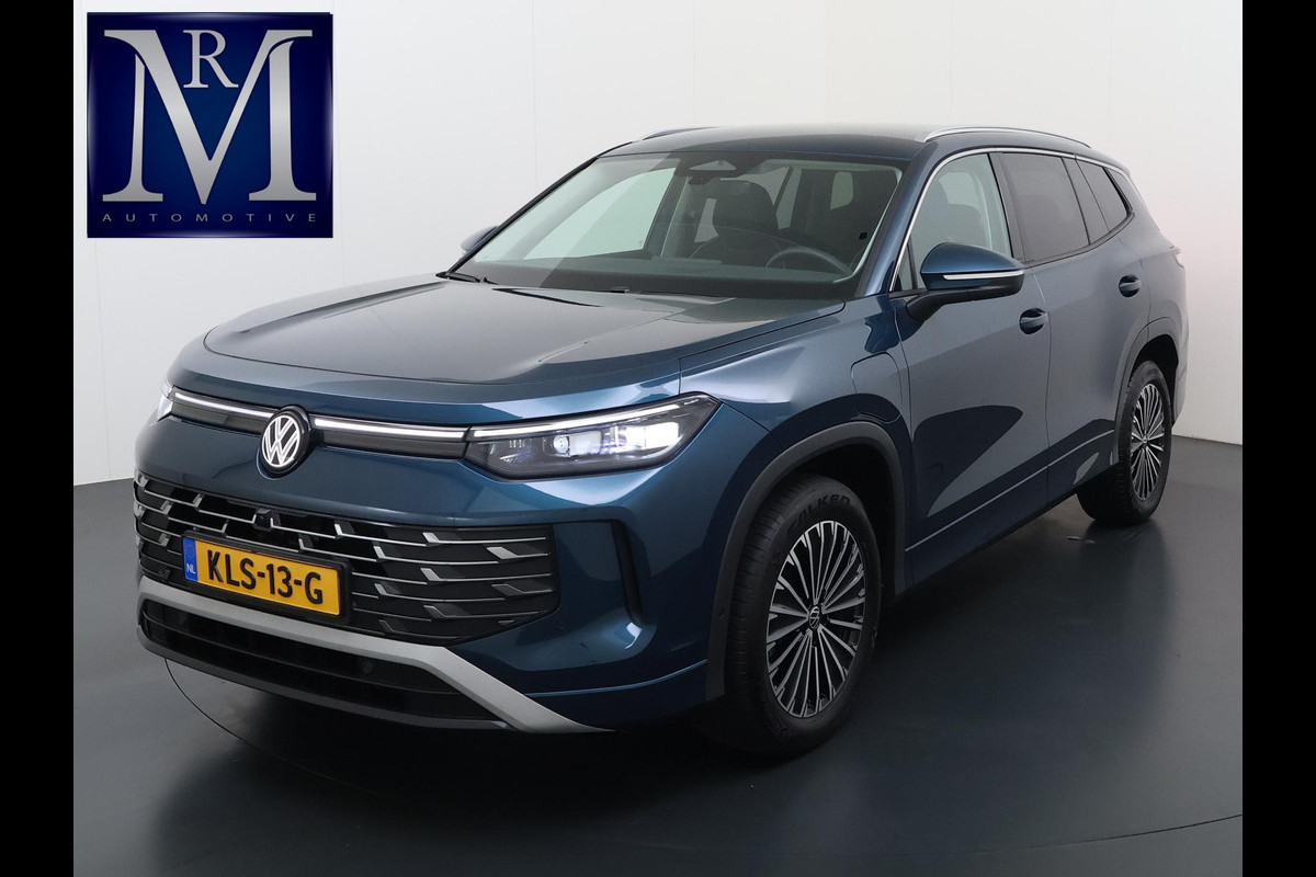 Volkswagen Tayron 1.5 eHybrid Elegance STOEL- & STUURWIELVERWARMING | IQ LED | ELEK. TREKHAAK | 360° CAMERA | BLIND SPOT | ADAPTIVE CRUISE CONTROL | FABRIEKSGARANTIE | ALL IN RPIJS |